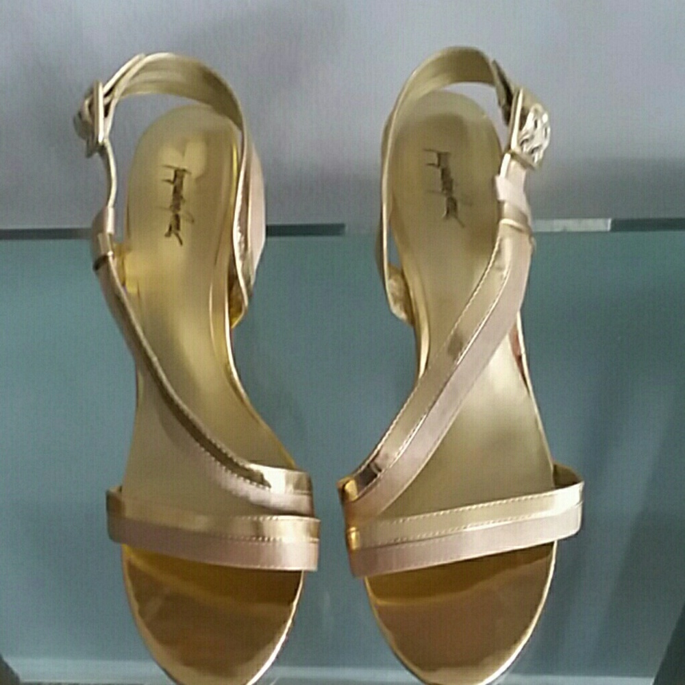Gold Shoes